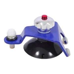 GlassMend windscreen repair bridge assembly with suction cup