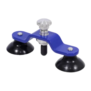 GlassMend expander bridge for windscreen crack repair