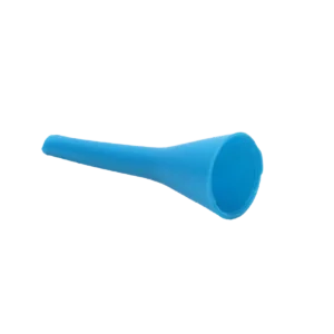 GlassMend funnel for clean windscreen repair resin handling