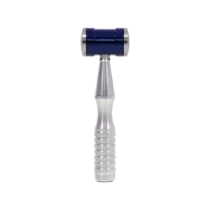 GlassMend impact hammer for opening tight windscreen breaks