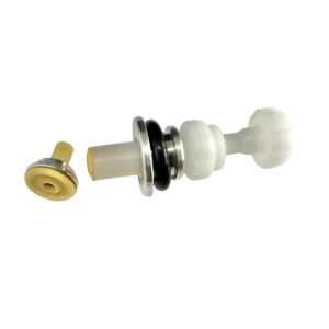 GlassMend injector assembly for pressure and vacuum windscreen repair cycles