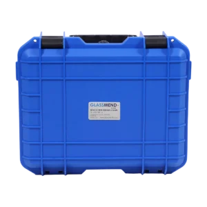 GlassMend carry case for windscreen repair tools